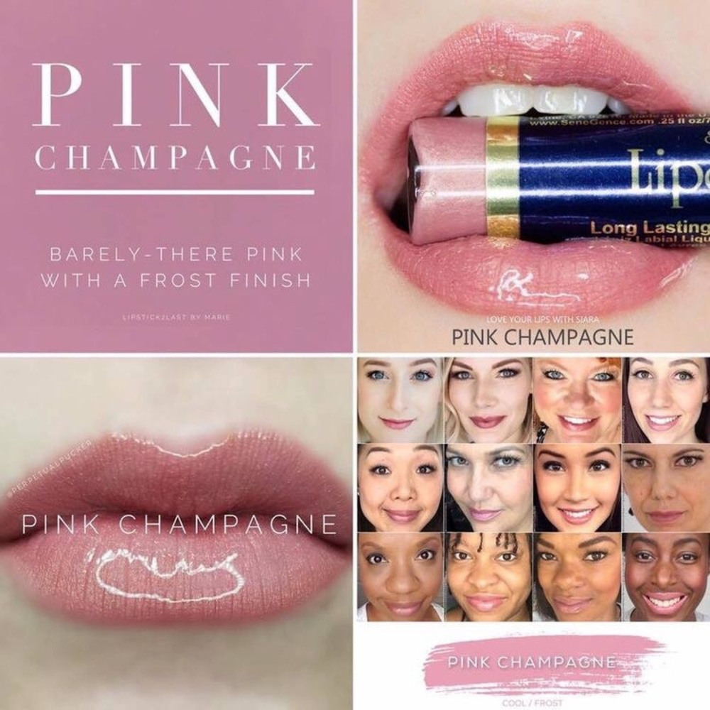 LipSense Pink Champagne new unopened